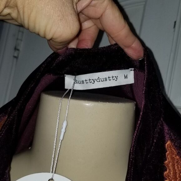 Rusttydustty medium size NWT  - Picture 11 of 13